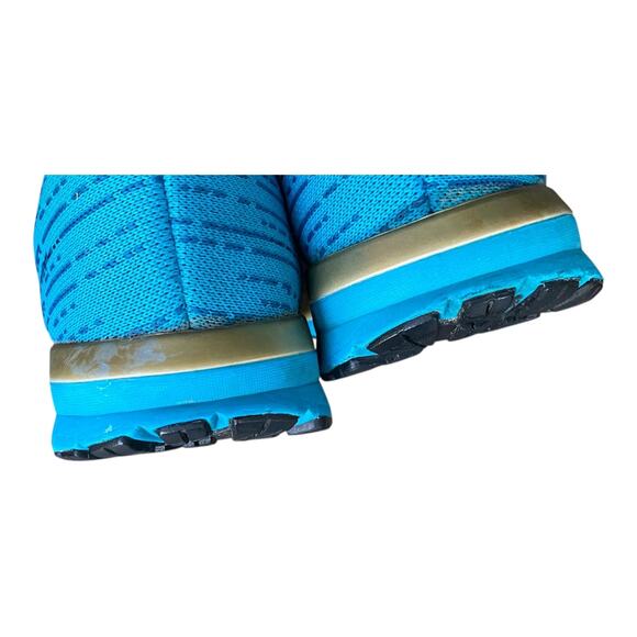 Brooks Levitate Running Shoes Women's 9 DNA AMP Knit Teal Navy Trainer Sneakers - Picture 8 of 13